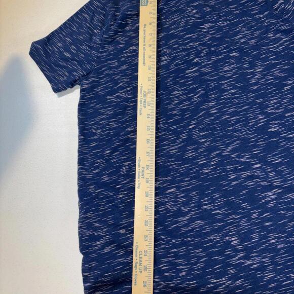 Mossimo Supply Co. Men's Polo Shirt Athletic Fit Medium Blue - Picture 4 of 8